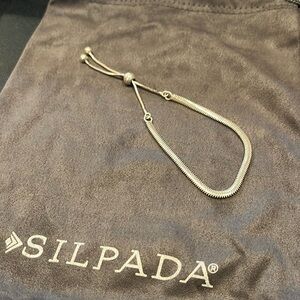 Silpada Capri Herringbone bracelet B3319